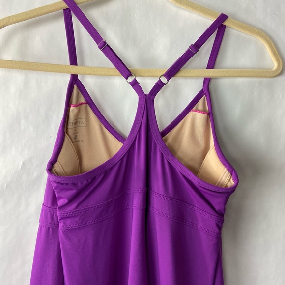 Athleta shore break swim dress purple small - Picture 5 of 9